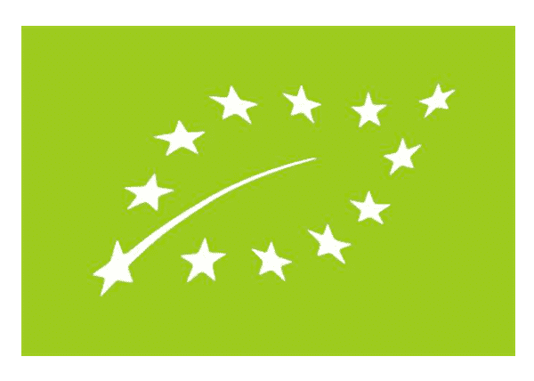 Sello Orgánico Europeo de acuerdo con el Reglamento Europeo (CE)