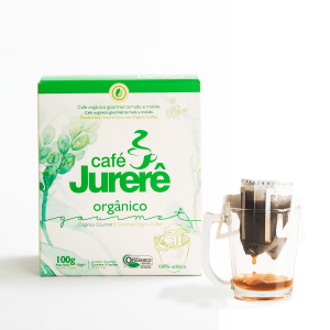 Drip coffee bag Orgânico Gourmet Jurerê 100g